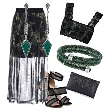 Outfit Vedo non vedo
