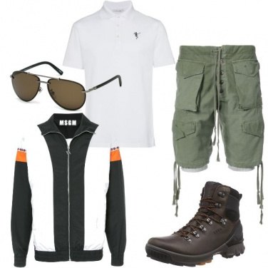 Outfit Camminata in alta quota