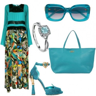 Outfit Tiffany chic