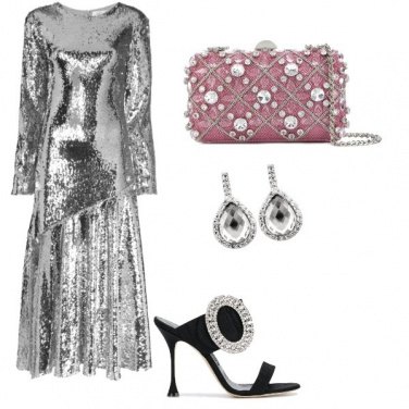 Outfit Serata scintillante