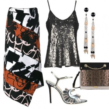 Outfit Festa sull’attico Viale Ceccarini