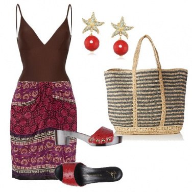 Outfit Tipo da spiaggia