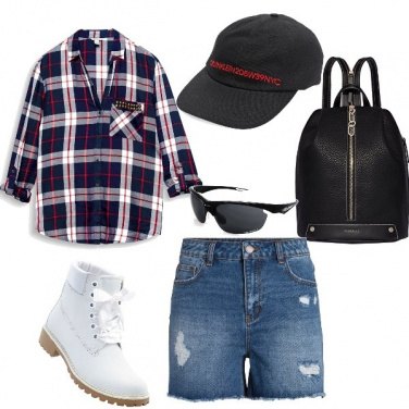 Outfit Escursione alle cascate