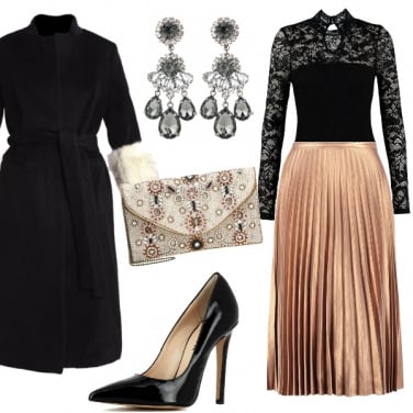 Outfit La cerimonia invernale