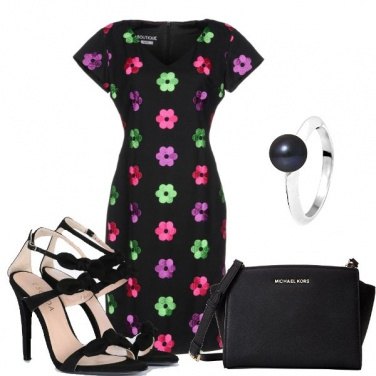 Outfit Fiori e fiocchi