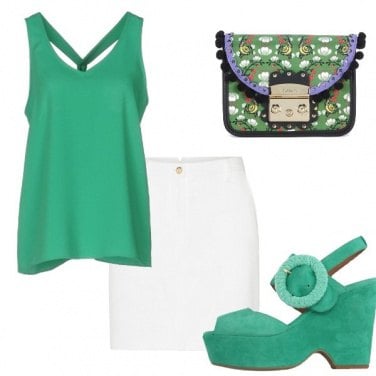 Outfit Verde