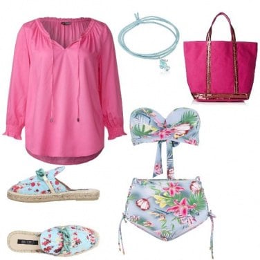 Outfit I hibiscus rosa