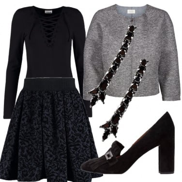 Outfit Cerimonia d\'autunno