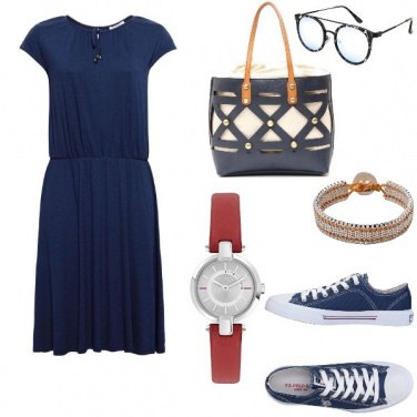 Outfit Urban, di corsa in città