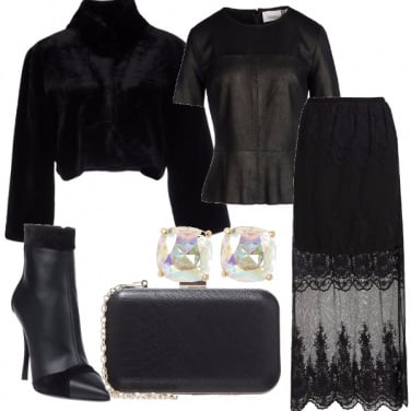 Outfit Nero assoluto