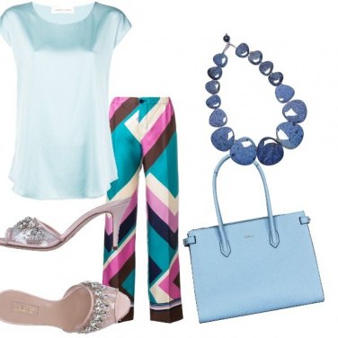 Outfit Pantalone fantasia