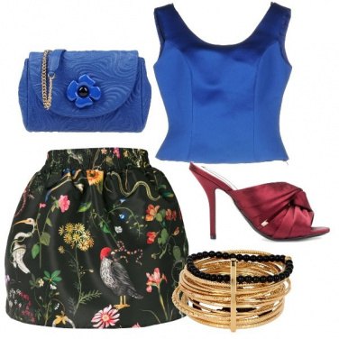 Outfit Sexy a colori