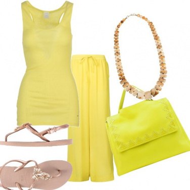 Outfit Color limone