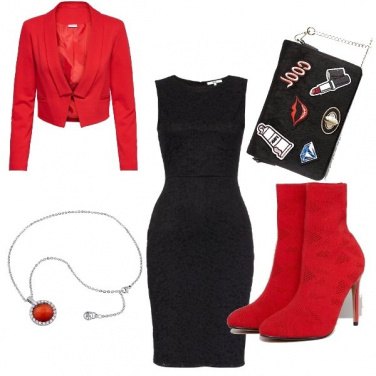 Outfit Red rock