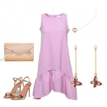 Outfit Pink dress