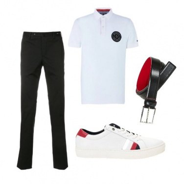 Outfit Polo Tommy Hlfygr my love