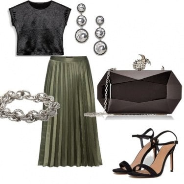 Outfit Serata rock