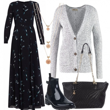 Outfit Una signora inglese