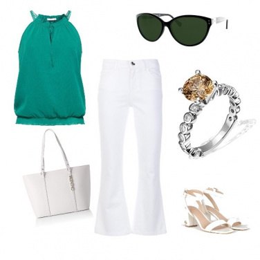 Outfit In ufficio d’estate