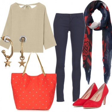 Outfit Semplice e professionale