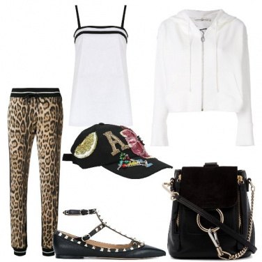 Outfit La tuta chic