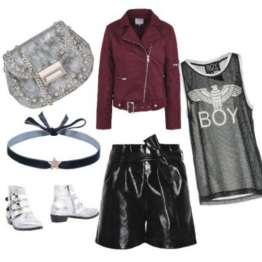Outfit Rock baby