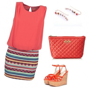 Outfit Corallo