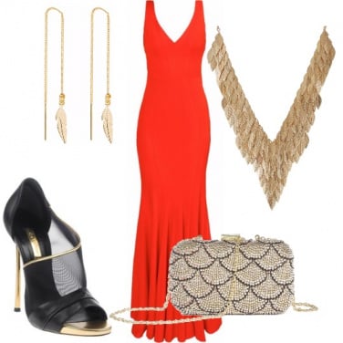 Outfit Serata in lungo