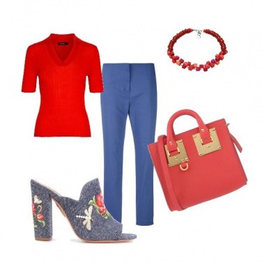 Outfit La scarpa a fiori