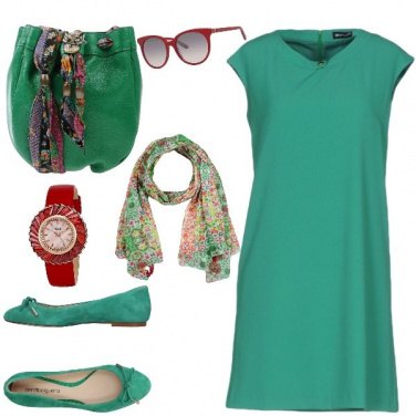 Outfit Seduta dal parrucchiere