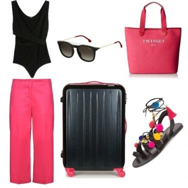 Outfit Viaggiare comodi