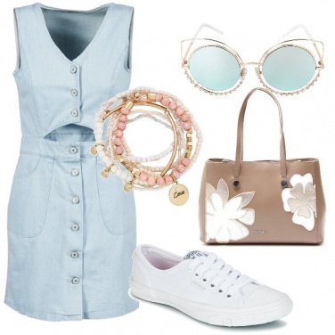 Outfit Comodamente in vacanza