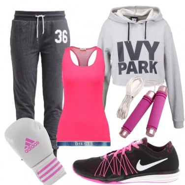 Outfit Riscaldamento