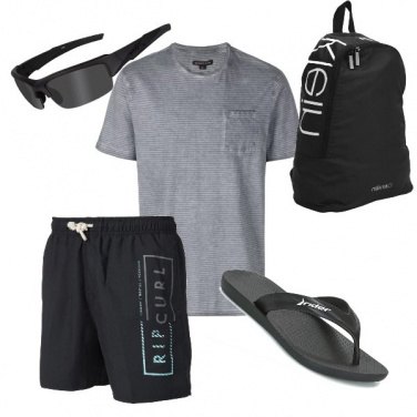 Outfit In spiaggia con stile