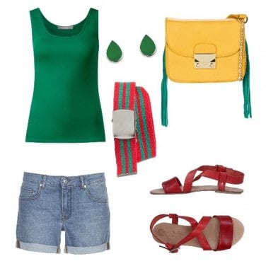 Outfit In giro nella città turistica