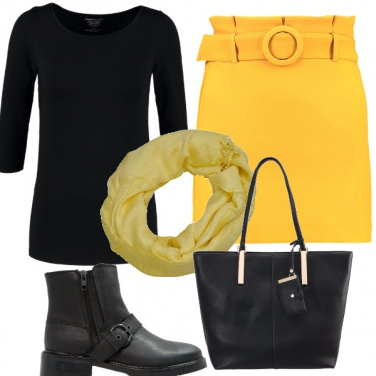 Outfit Un sorso di sole
