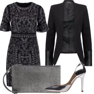 Outfit Il nero e l\'argento