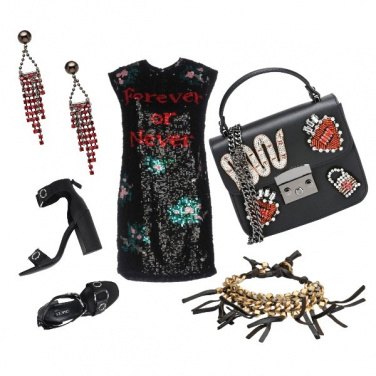 Outfit Serata Rock Yoox