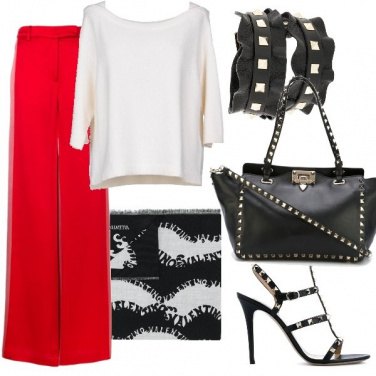 Outfit SoloValentino
