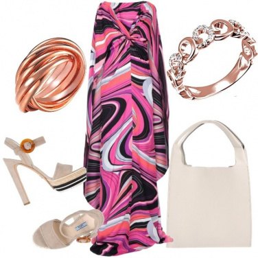 Outfit Vortici di eleganza