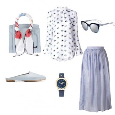 Outfit In redazione in estate
