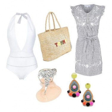 Outfit In spiaggia