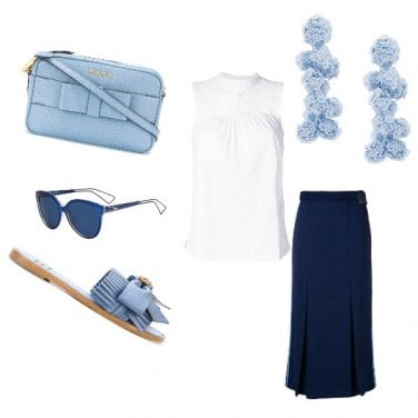 Outfit Look farmacista