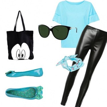 Outfit Shopping al mercatino