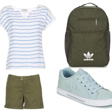 Outfit Verde speranza