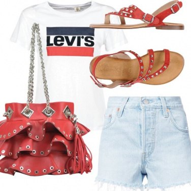 Outfit Levi’s style
