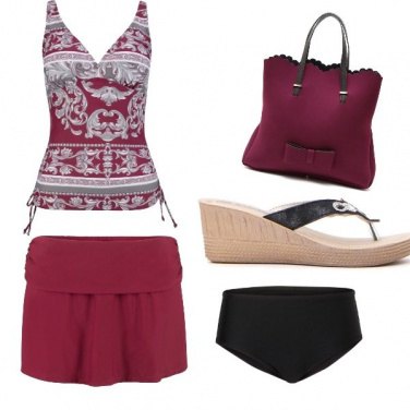 Outfit Al mare con grinta