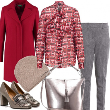 Outfit Rosso di sera e non solo