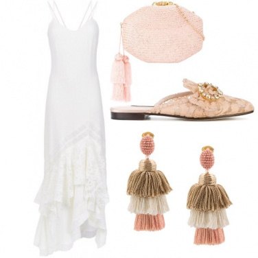 Outfit Matrimonio in riva al mare