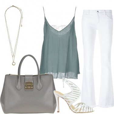 Outfit Semplice e bella